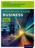 Cover: Oxford International AQA Examinations: International AS Business - Oxford University Press