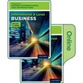 Cover: Oxford International AQA Examinations: International AS & A Level Business: Print and Online Textbook Pack - Oxford University Press