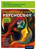 Cover: OxfordAQA International A-level Psychology (9685) - Oxford University Press