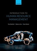Cover: Introduction to Human Resource Management - Oxford University Press