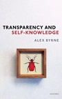 Cover: Transparency and Self-Knowledge - Oxford University Press