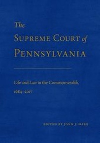 Abbildung von: The Supreme Court of Pennsylvania - Pennsylvania State University Press