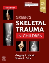 Abbildung von: Green's Skeletal Trauma in Children - Elsevier