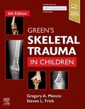 Cover: Green's Skeletal Trauma in Children - Elsevier