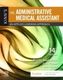 Cover: Kinn's The Administrative Medical Assistant - Saunders