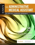 Cover: Kinn's The Administrative Medical Assistant - Saunders