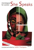 Cover: She Speaks: Monologues for Women - Playwrights Canada Press,Canada