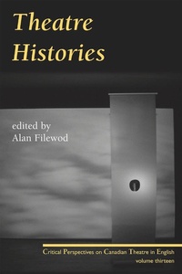 Enlarge image Cover: Theatre Histories - Talon Books,Canada