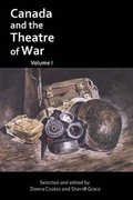 Cover: Canada and the Theatre of War Volume I - Talon Books,Canada