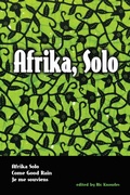 Cover: Afrika, Solo - Talon Books,Canada