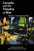 Cover: Canada and the Theatre of War Volume II - Talon Books,Canada
