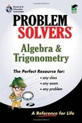 Cover: Algebra and Trigonometry - Research & Education Association,U.S.