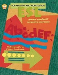 Enlarge image Cover: ESL Vocabulary and Word Usage Games, Puzzles, and Inventive Exercises - Incentive Publications