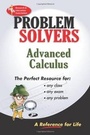 Cover: The Advanced Calculus - Research & Education Association,U.S.