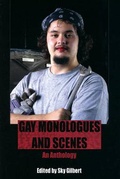 Cover: Gay Monologues and Scenes - Playwrights Canada Press,Canada