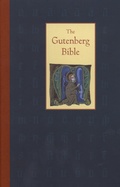 Cover: The Gutenberg Bible - Huntington Library Press,US