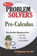 Cover: Pre-calculus - Research & Education Association,U.S.