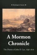Cover: A Mormon Chronicle - Huntington Library Press,US