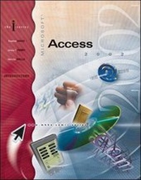 Abbildung von: Access 2002 Introductory - McGraw-Hill Publishing Co.
