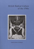 Cover: British Radical Culture of the 1790s - Huntington Library Press,US