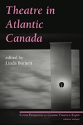 Cover: Theatre in Atlantic Canada - Talon Books,Canada