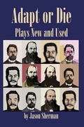 Cover: Adapt or Die - Talon Books,Canada