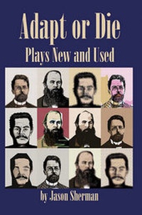 Enlarge image Cover: Adapt or Die - Talon Books,Canada