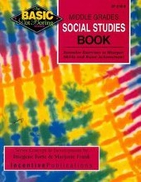 Enlarge image Cover: Middle Grades Social Studies Book - Incentive Publications