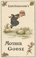 Cover: Kate Greenaway's Mother Goose - Huntington Library Press,US