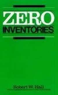 Abbildung von: Zero Inventories - Irwin Professional Publishing