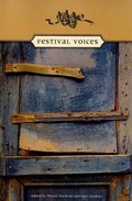 Cover: Festival Voices - Talon Books,Canada