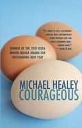 Cover: Courageous - Talon Books,Canada