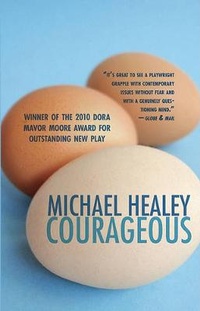 Enlarge image Cover: Courageous - Talon Books,Canada