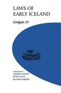 Cover: Laws of Early Iceland - University of Manitoba Press