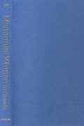 Cover: Mennonite Women in Canada - University of Manitoba Press