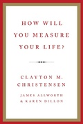 Cover: How Will You Measure Your Life? - HarperCollins