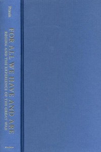 Enlarge image Cover: For All We Have and Are - University of Manitoba Press