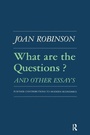 Cover: What are the Questions and Other Essays - M.E. Sharpe