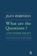 Cover: What are the Questions and Other Essays - M.E. Sharpe