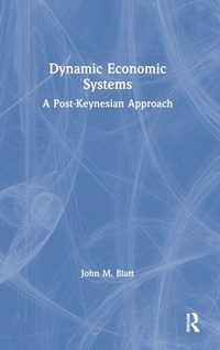 Enlarge image Cover: Dynamic Economic Systems - M.E. Sharpe