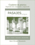 Cover: Cuaderno de practica to accompany Pasajes - McGraw Hill Higher Education