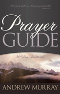 Cover: Prayer Guide - Whitaker House,U.S.
