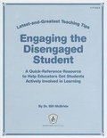 Cover: Engaging the Disengaged Student - Incentive Publications