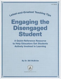 Enlarge image Cover: Engaging the Disengaged Student - Incentive Publications