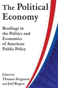 Cover: The Political Economy: Readings in the Politics and Economics of American Public Policy - M.E. Sharpe