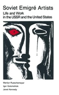 Cover: Soviet Emigre Artists - M.E. Sharpe