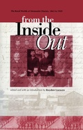 Cover: From the Inside Out - University of Manitoba Press