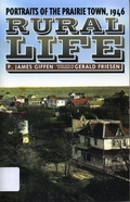 Cover: Rural Life - University of Manitoba Press