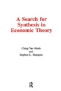 Cover: A Search for Synthesis in Economic Theory - M.E. Sharpe