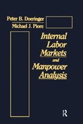 Cover: Internal Labor Markets and Manpower Analysis - M.E. Sharpe